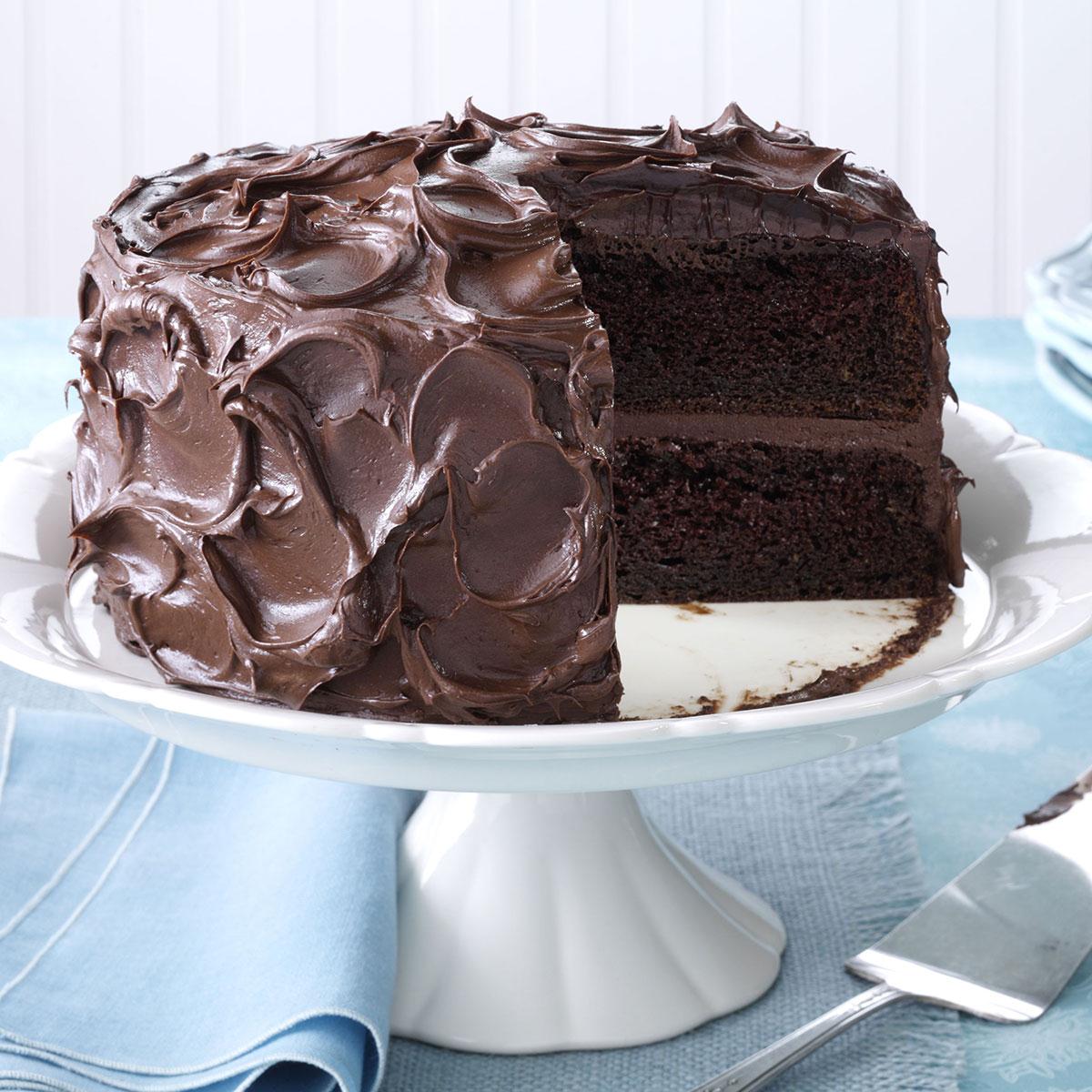 More Chocolate Cake